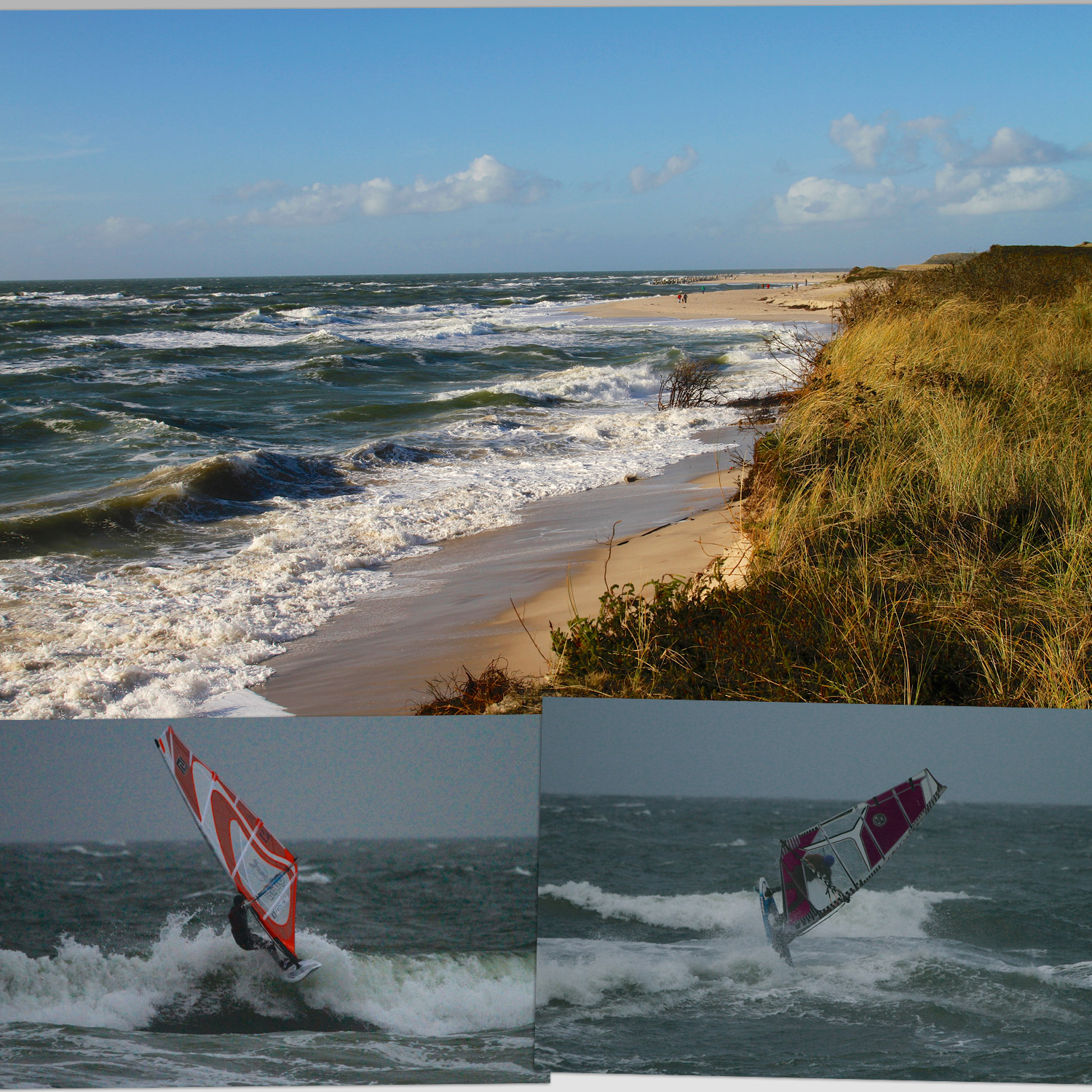 Urlaub in der Sylt-See