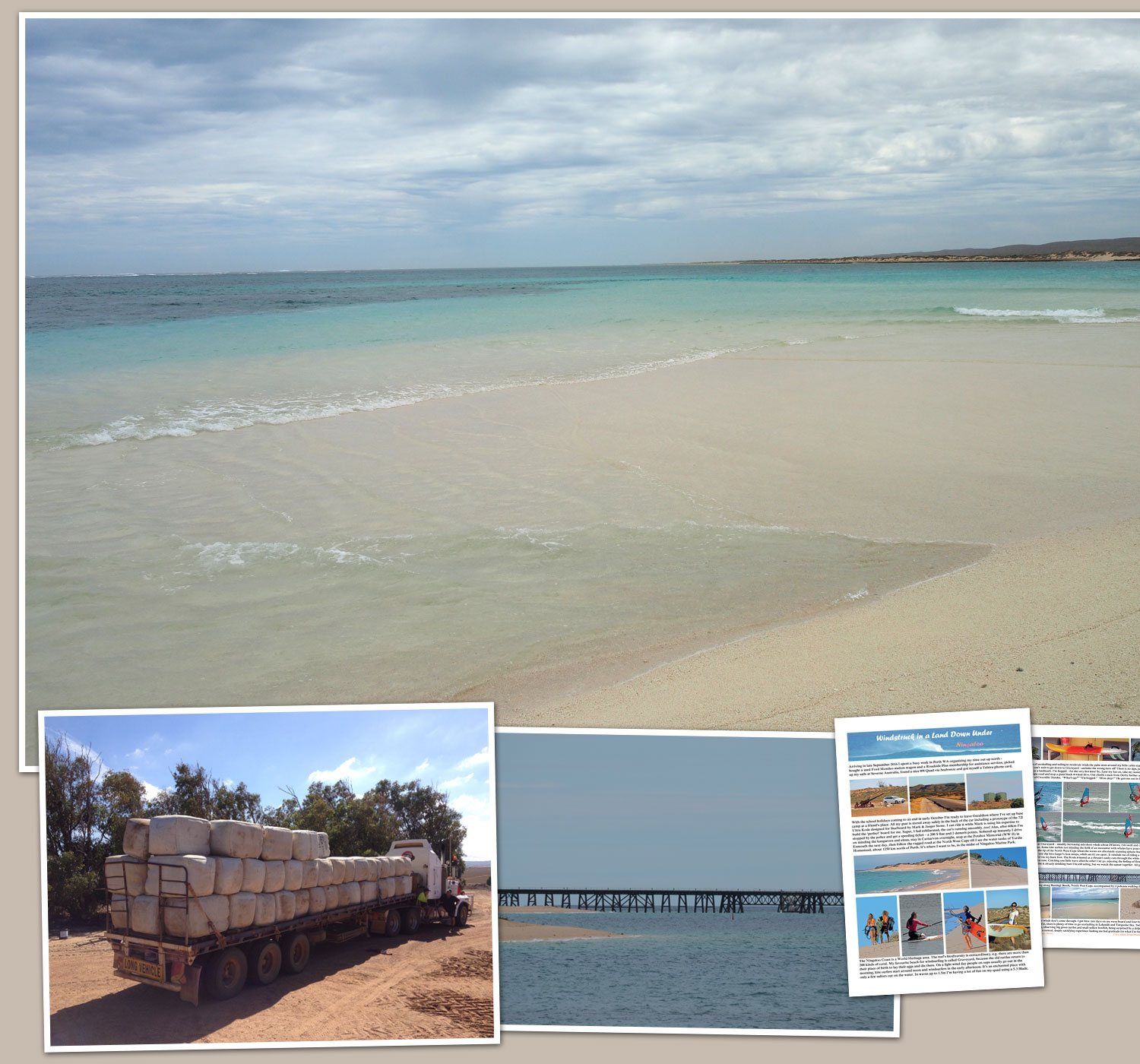 Windstruck in a Land Down Under - Teil 1 / Ningaloo