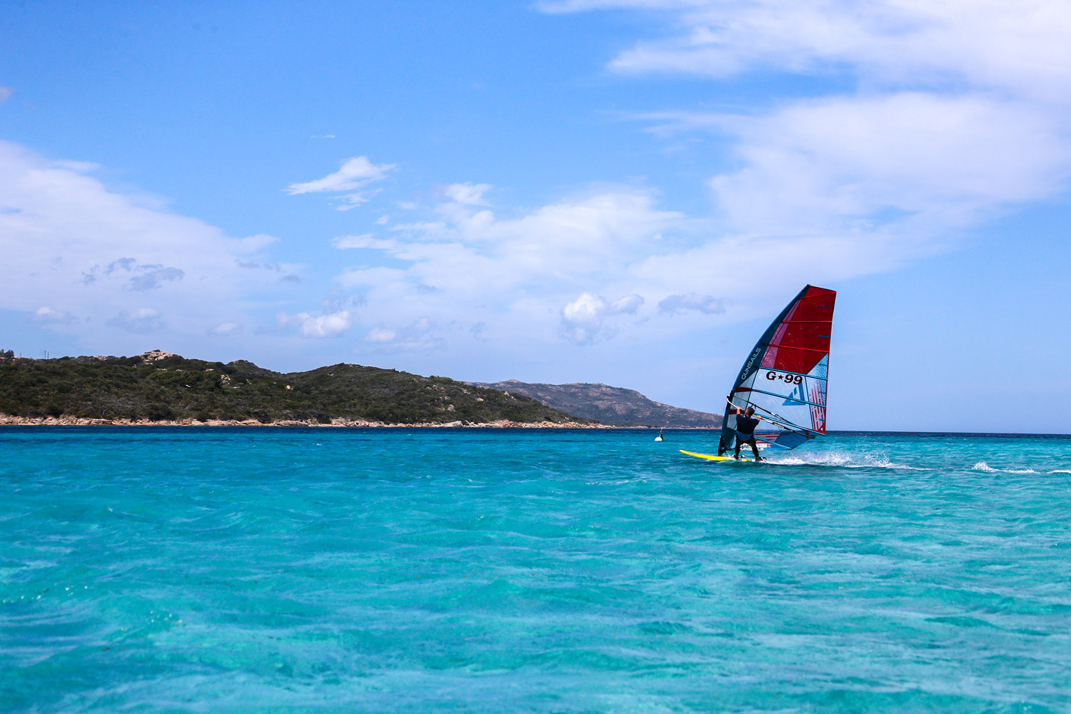 Windsurfen auf Korsika