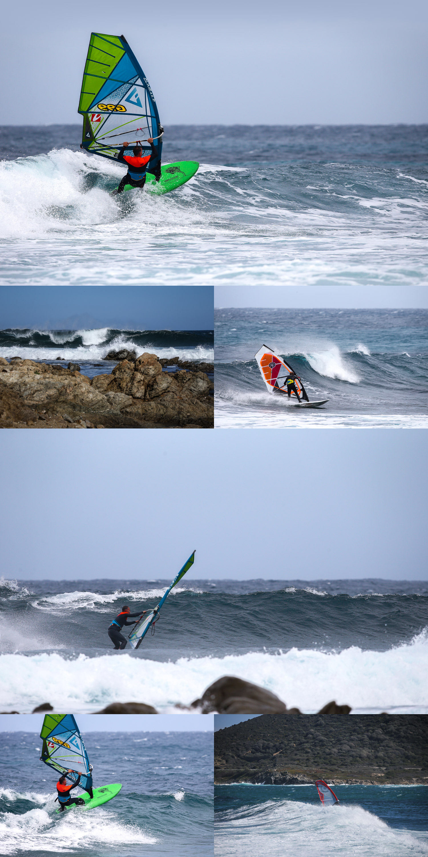 Windsurfen auf Korsika