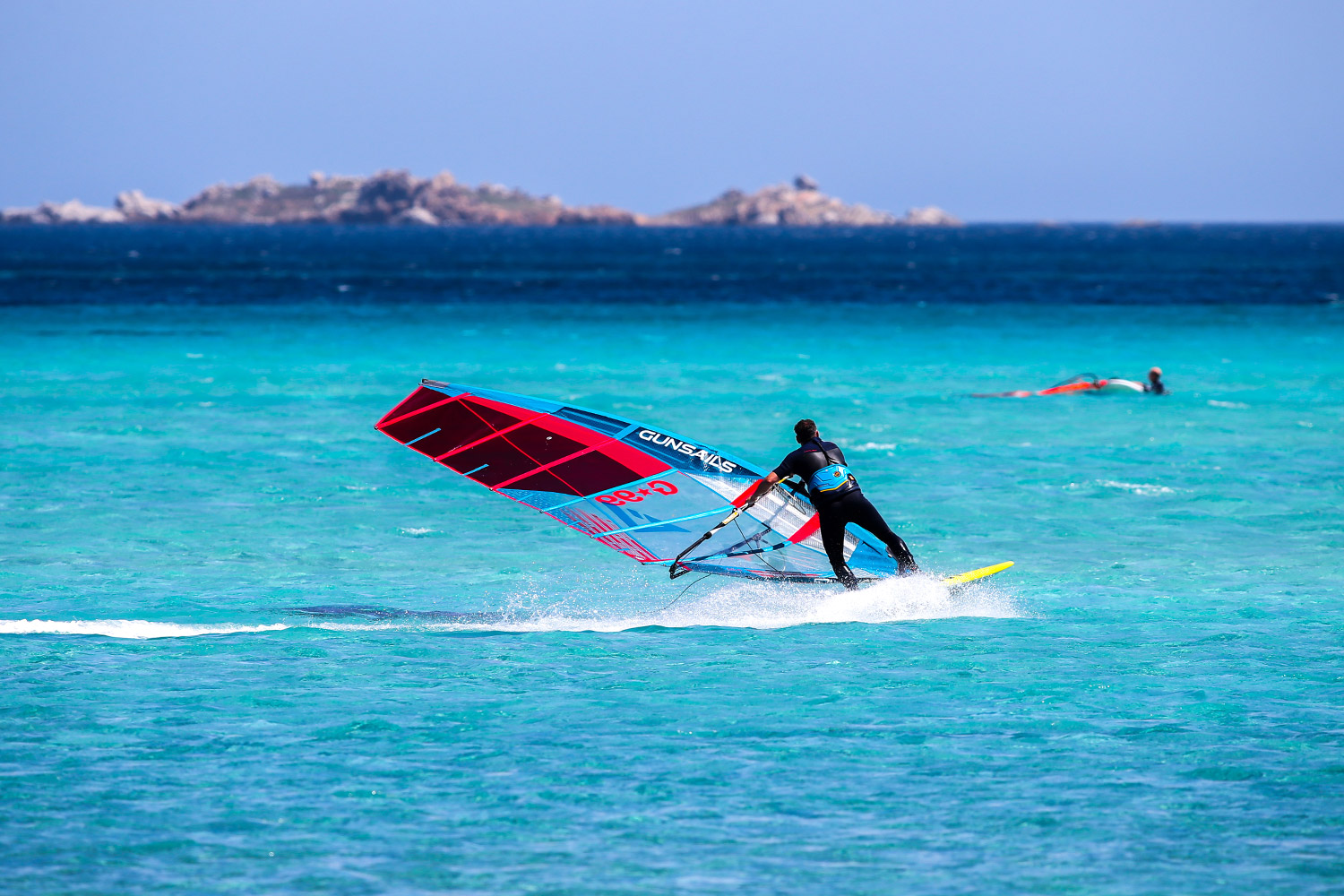 Windsurfen auf Korsika
