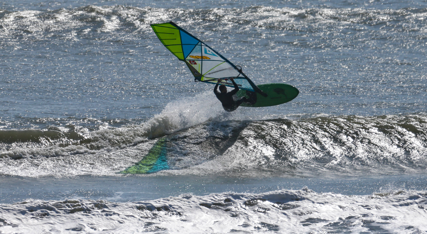 Windsurfen in Pacasmayo/Peru