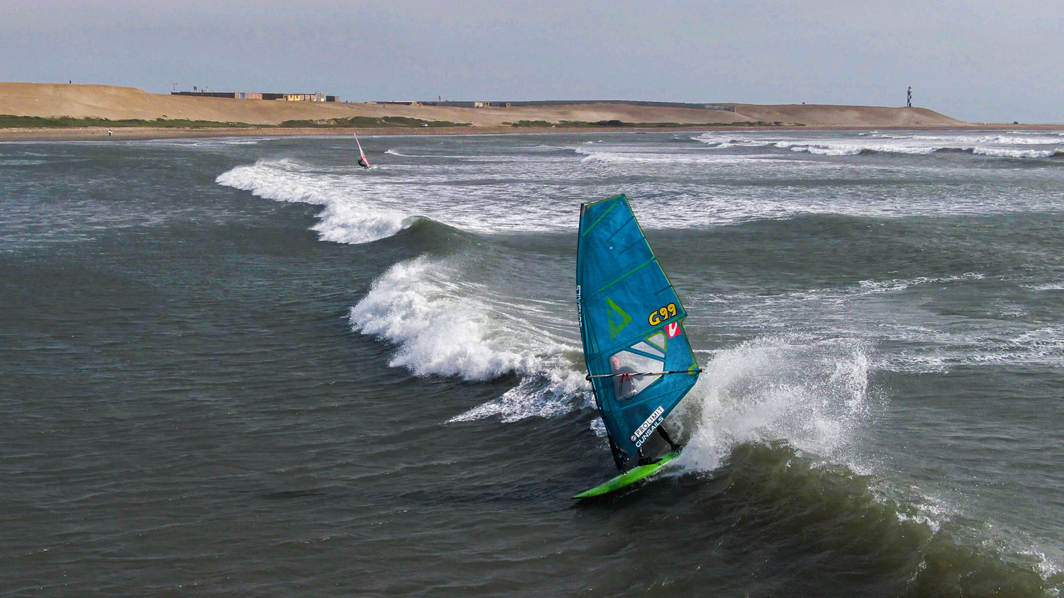 Windsurfen in Pacasmayo/Peru