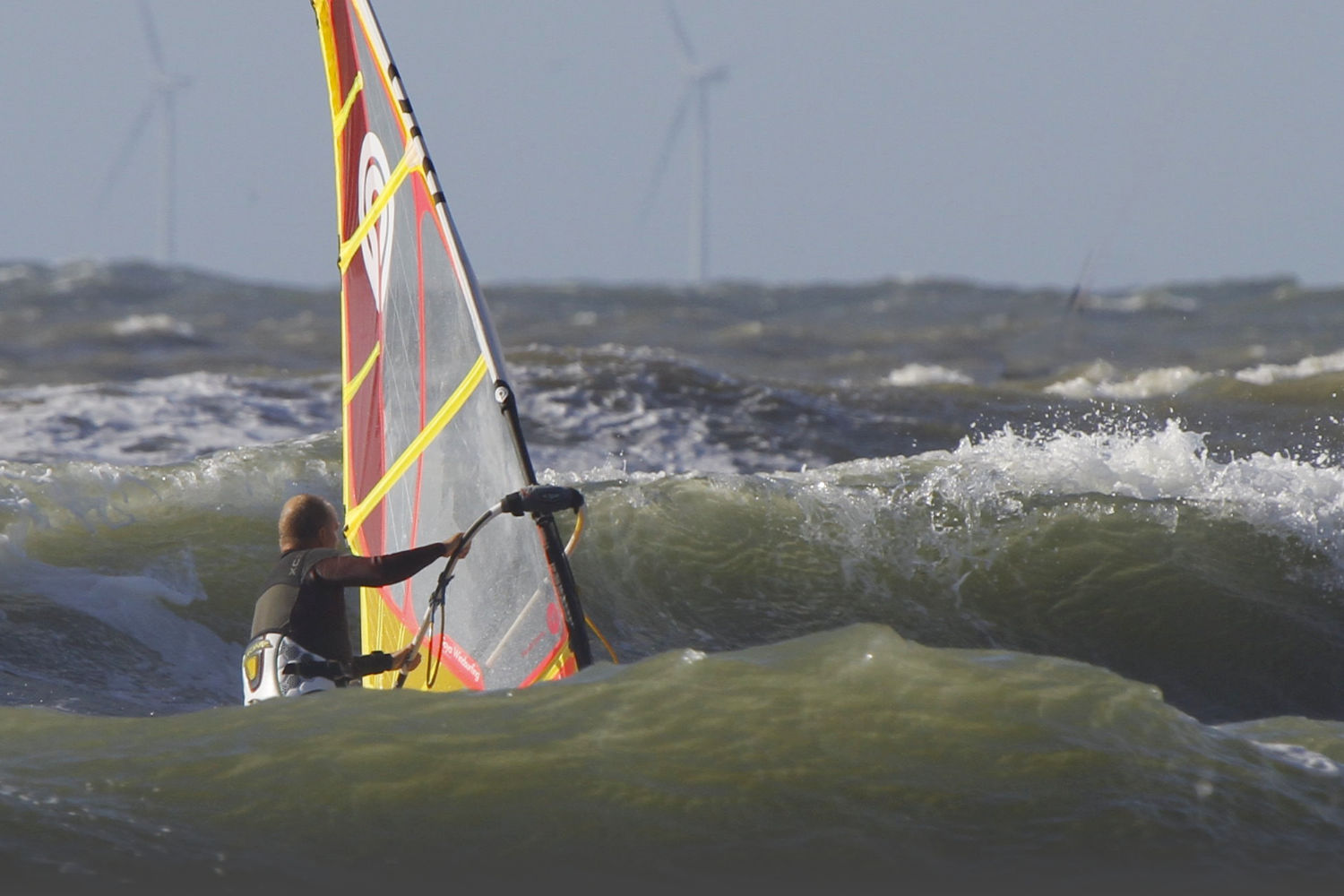Windsurfen in Holland Saison 2020