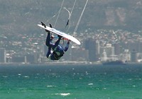 Kiteboarding