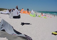 Kiteboarden boomt