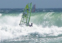 Sideonshore von rechts...