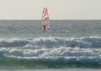 Jede Böe wird genutzt...