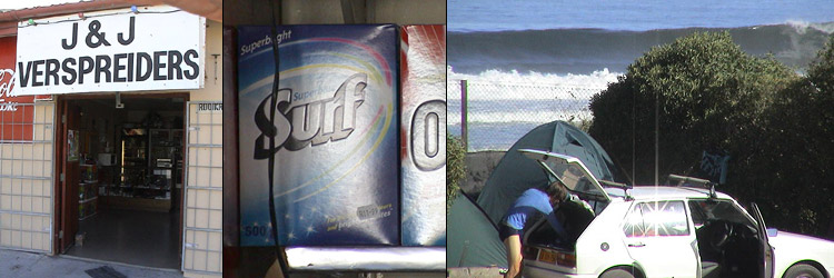 Hier wäscht man mit 'Surf'