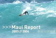 Maui Report 2003 / 2004
