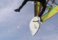 Front Loop one leg off