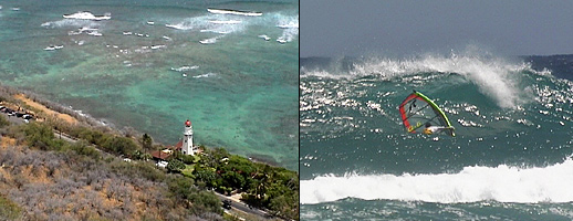 Der Spot am Diamond Head