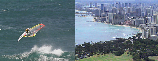 Blick vom Diamond Head Krater