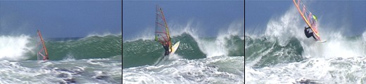 Ralf Bachschuster - Aerials in masthohen Wellen
