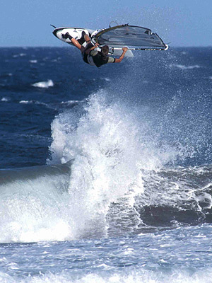 Karin - Table Top über den Shorebreak