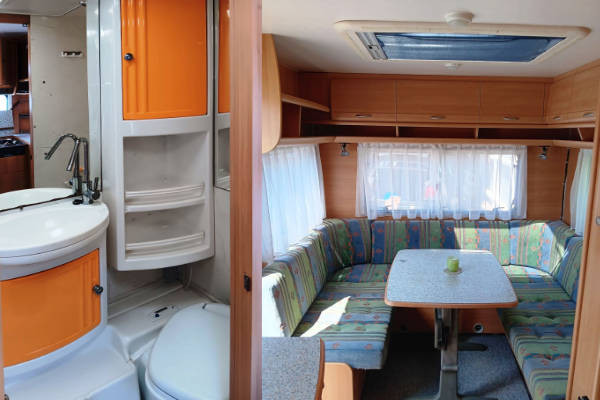 TiNoRo Wohnwagen Vermietung Fehmarn