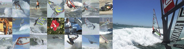 Spam DVD - 14 Kapitel Windsurf Action rund um die Welt