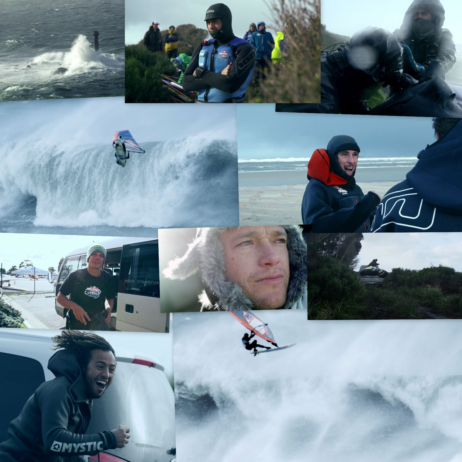 Red Bull Storm Chase - A Force 10 Adventure