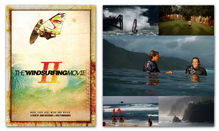 The Windsurfing Movie II DVD