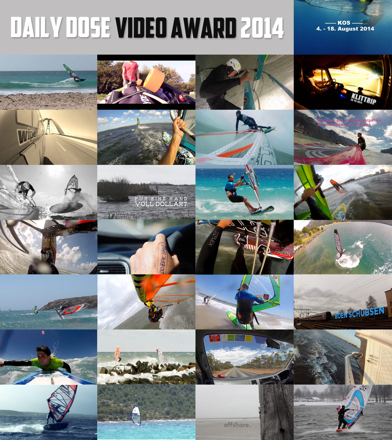 DAILY DOSE Video Award 2014
