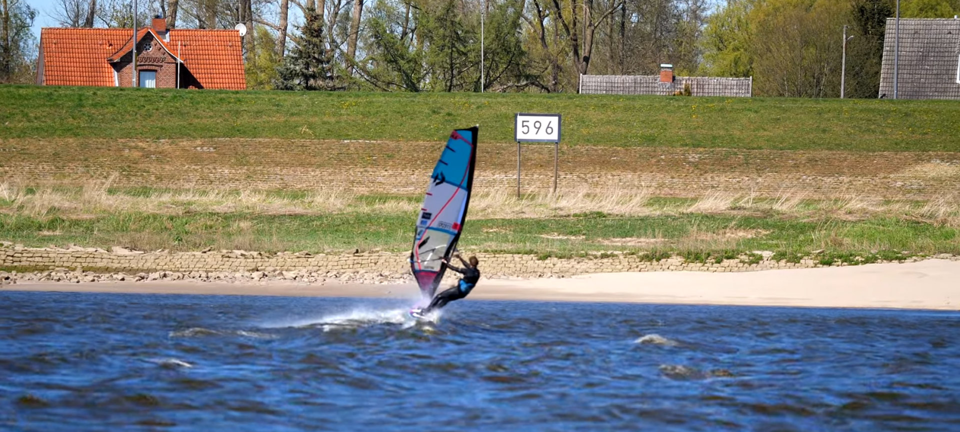 Spotguide Elbe Windsurfen an Kilometer 596 dailydose.de