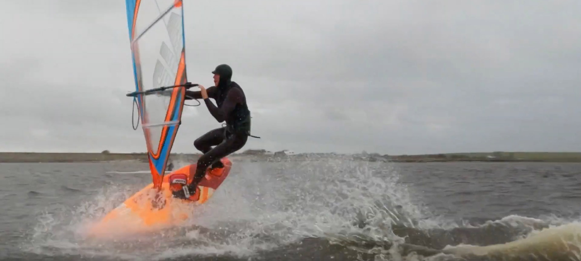 Windsurfing a Secret Spot in the Limfjord dailydose.de