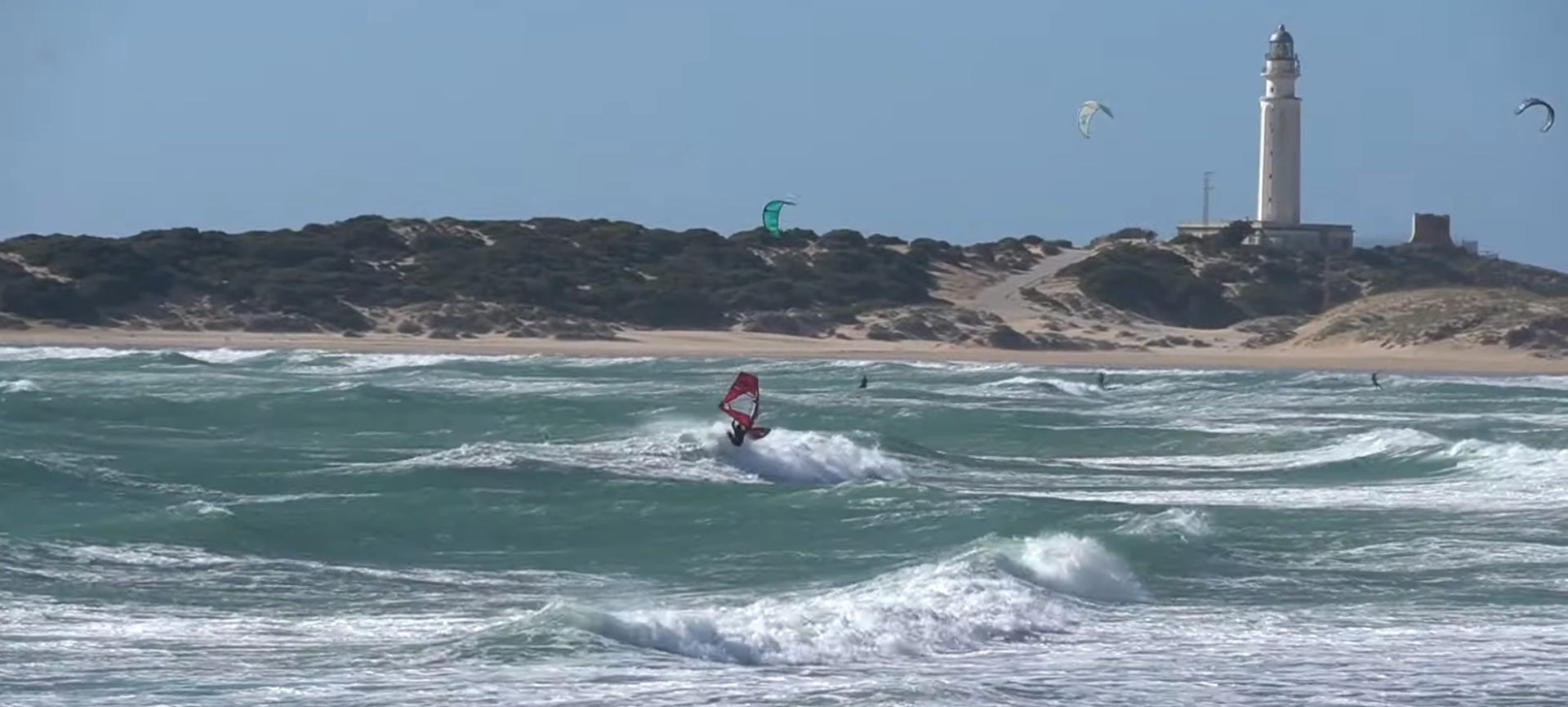 Windsurfing Tarifa Januar 2022 dailydose.de