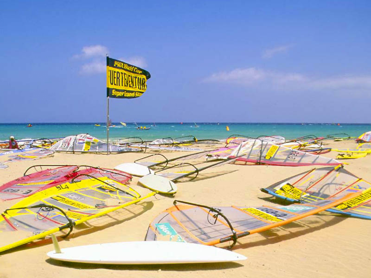 World Cup Fuerteventura - Sotavento Beach