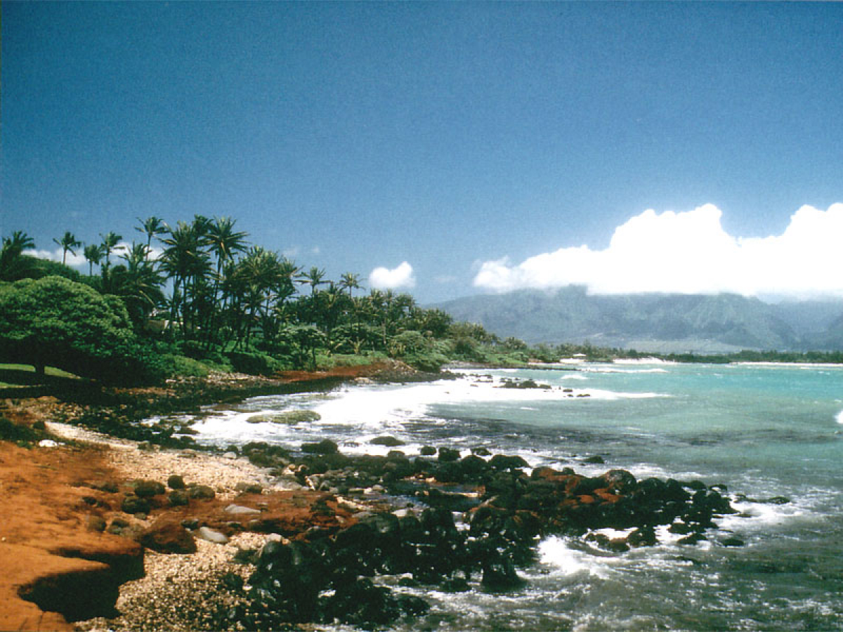 Eine kleine Bucht am Northshore... Secret Bay/Maui