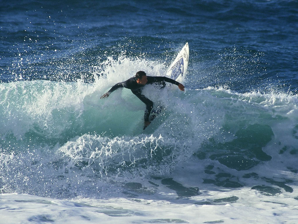 Maximilian Reuter - Backside Cutback