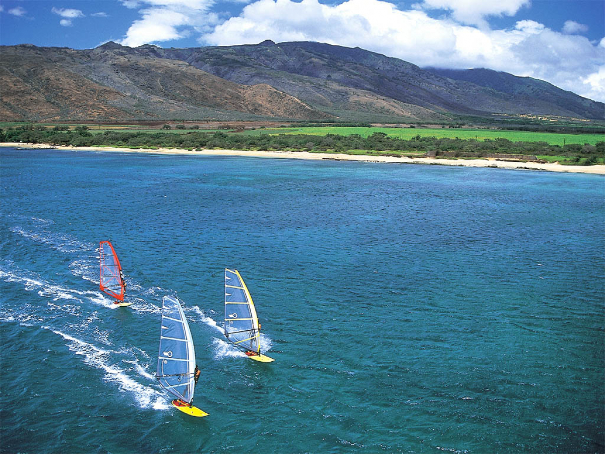 Freeriding - Maui/South Shore