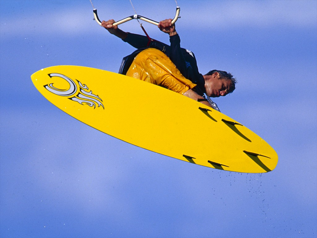 Pete Cabrinha - Kiteboarding