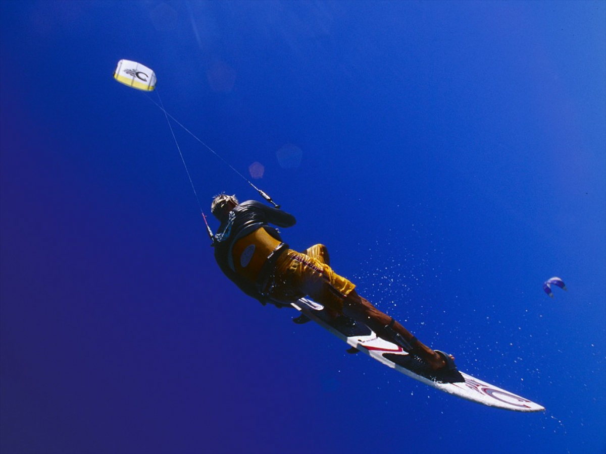 Pete Cabrinha - Kiteboarding