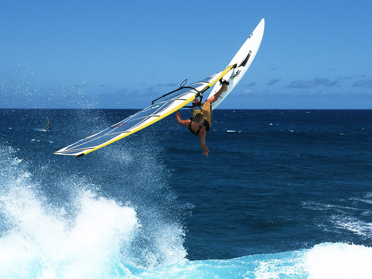 Maui / Hawaii - Andy Wolff beim Backloop