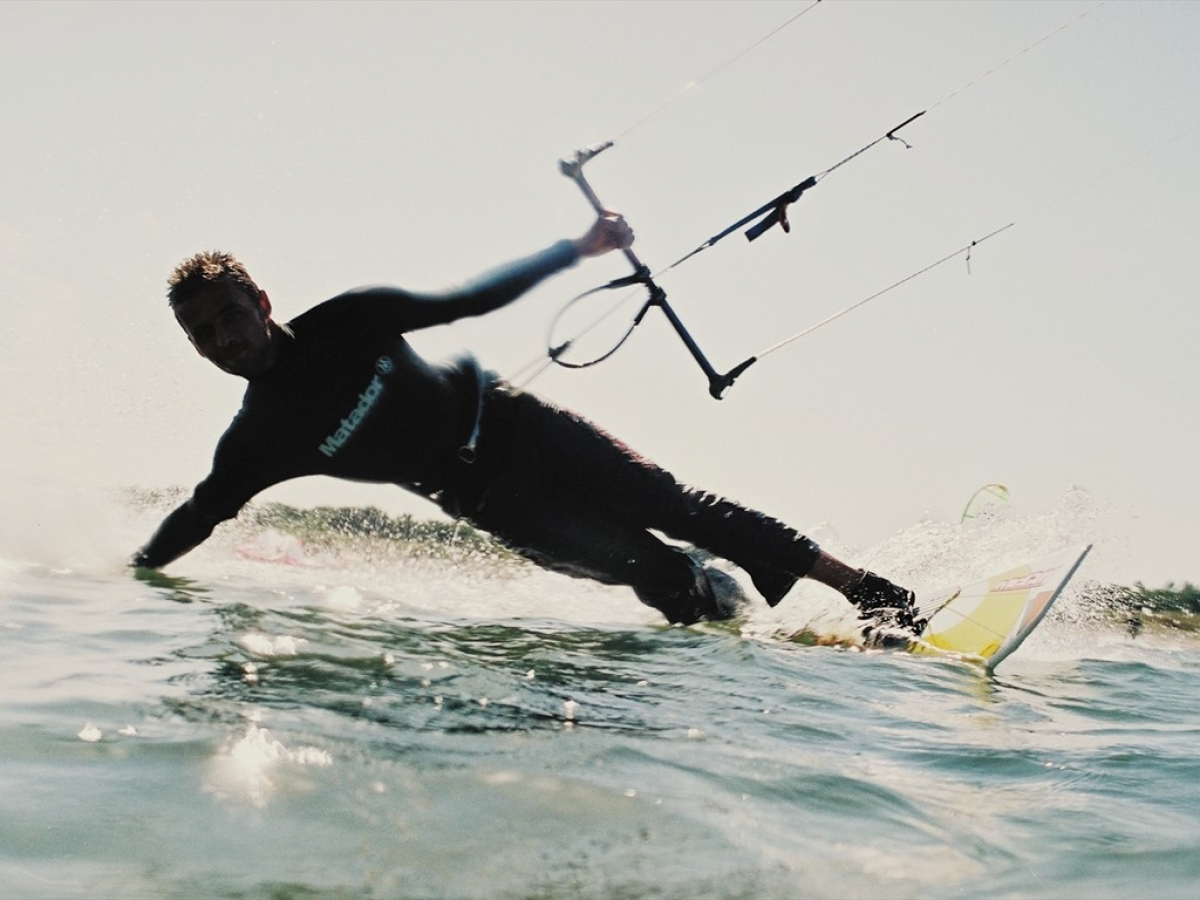 Kitesurfen - Henning Nockel