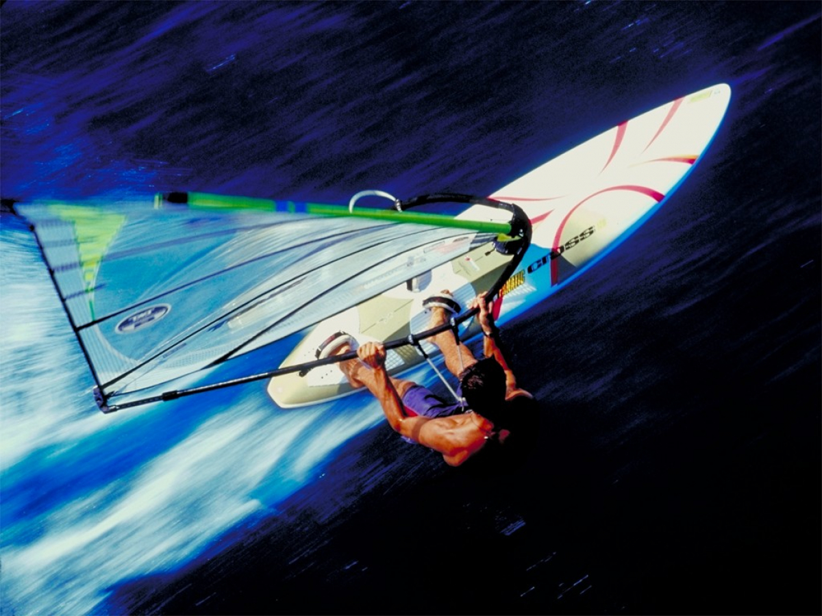 Windsurfen - Tristan Boxford