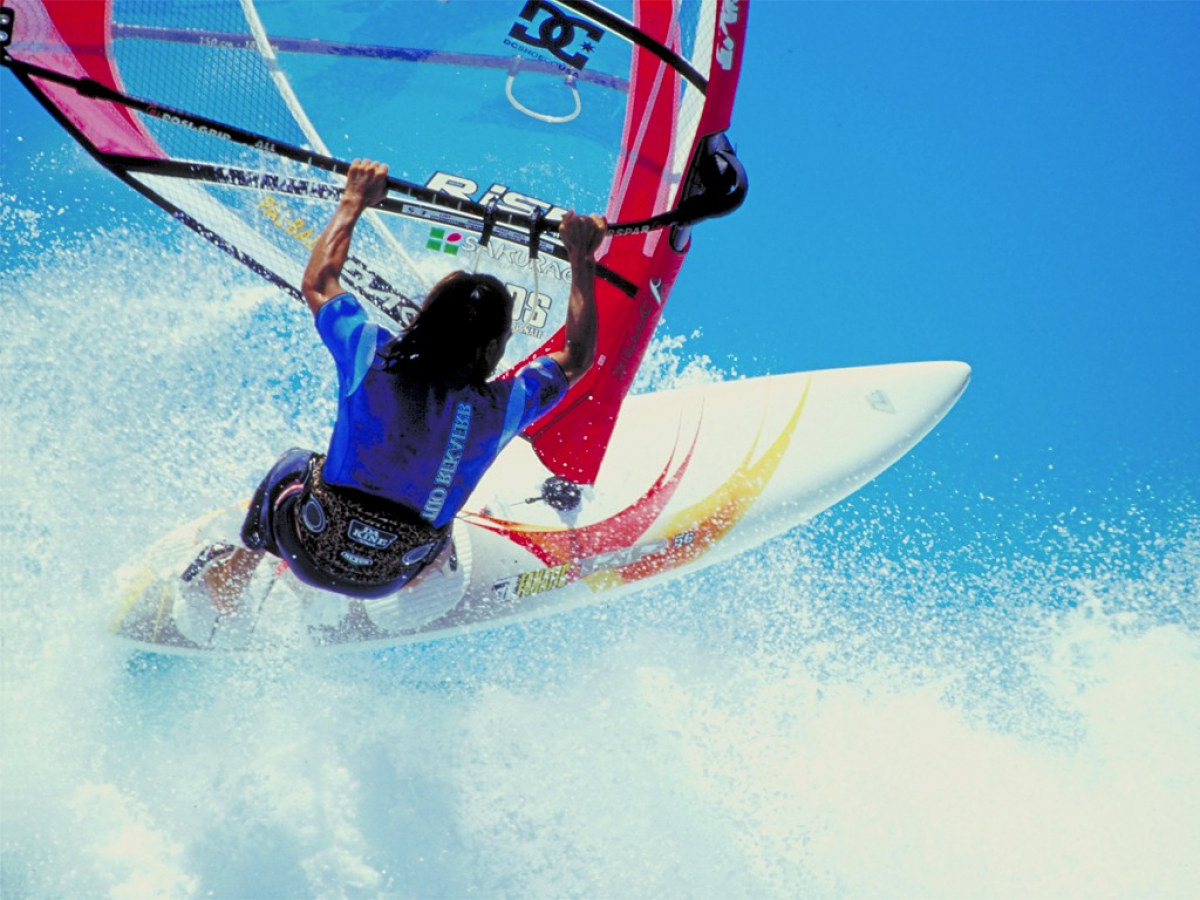 Windsurfen - Hisao Nakazato