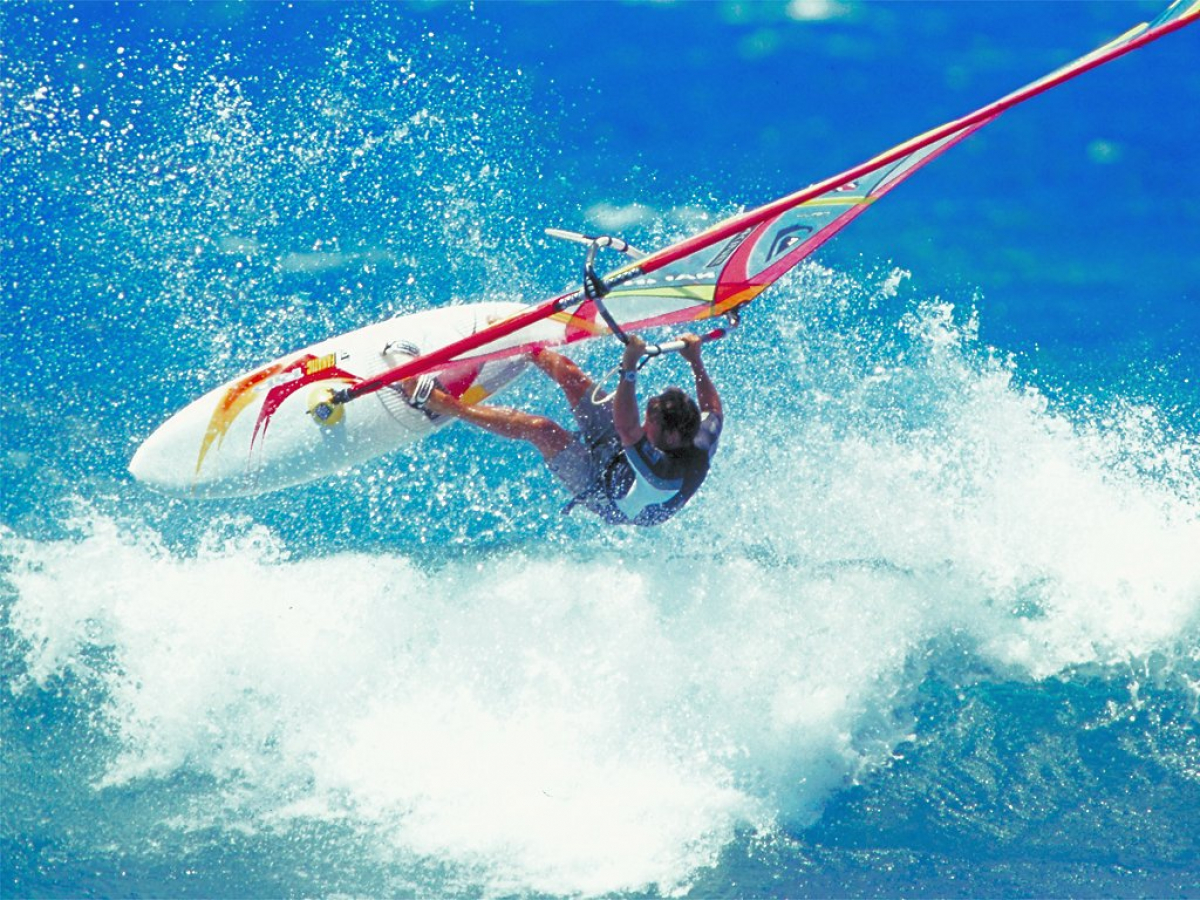 Windsurfen - Rich Foster