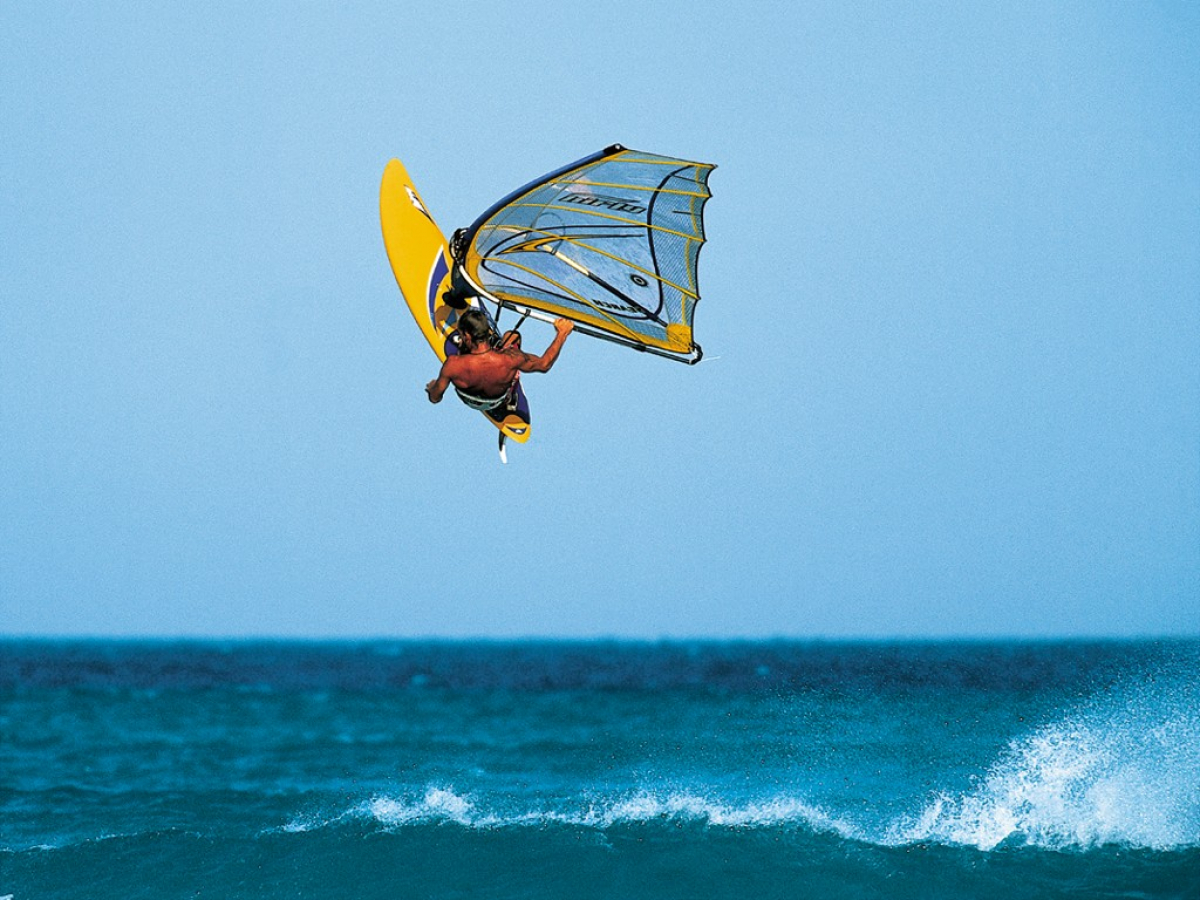 Sprung vor Sotavento/Fuerteventura