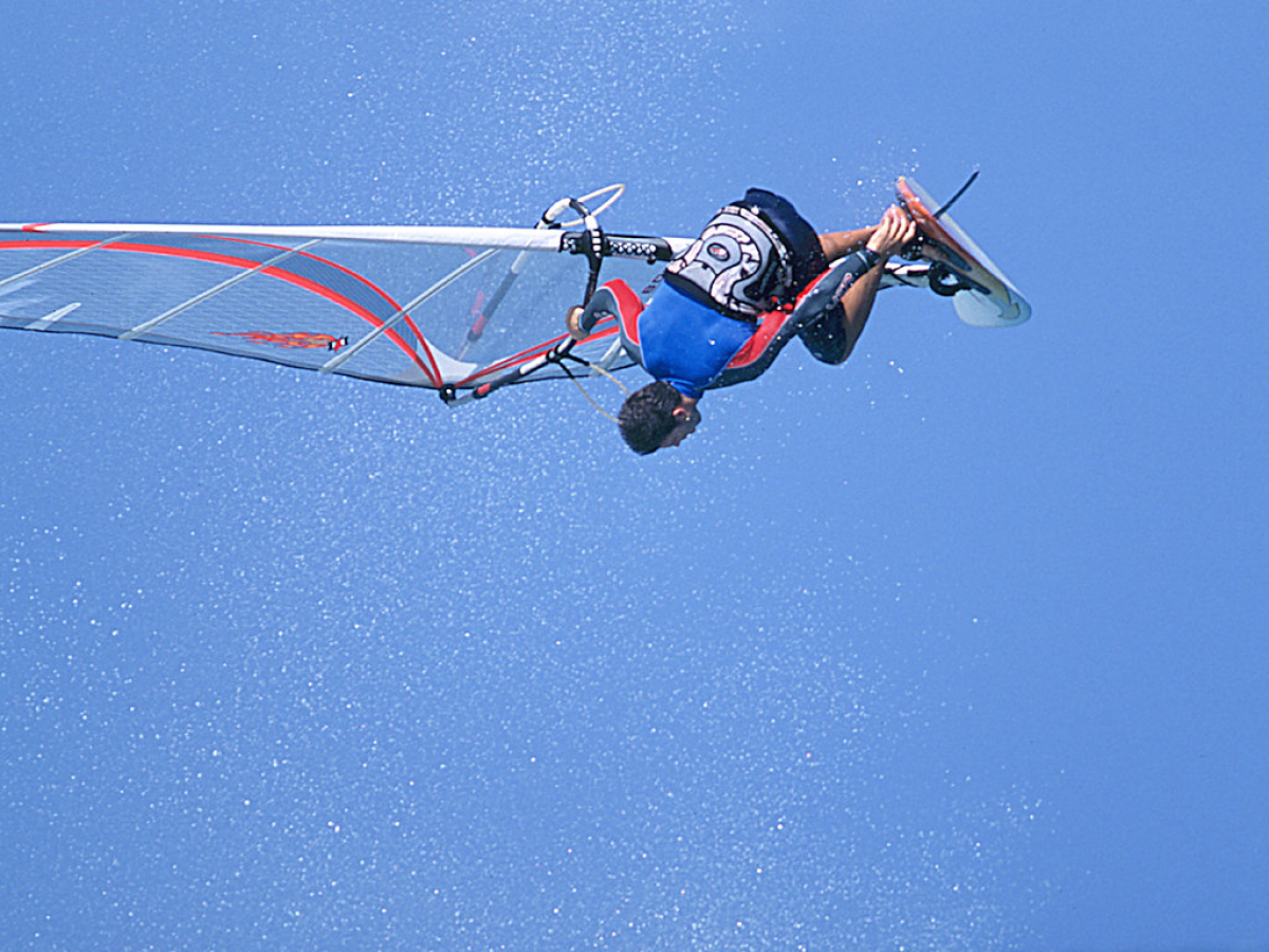 Eagle Wing von Nathan Mershon vor Maui Hawaii