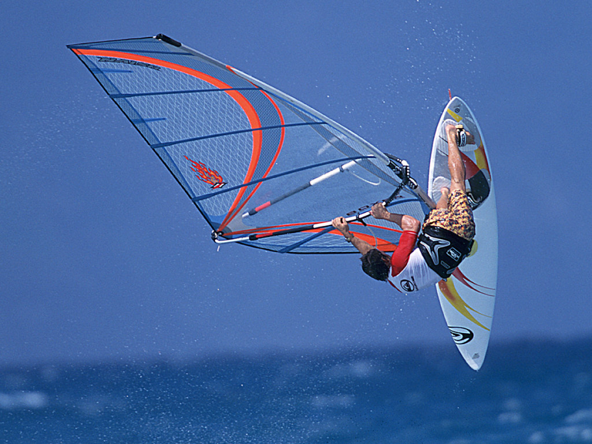 Rich Foster beim Table Top vor Maui Hawaii