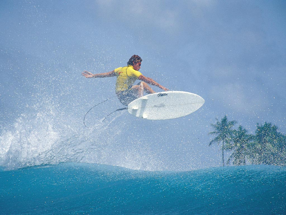 Chris Ward gewann 2001 die O'Neill Deep Blue Open