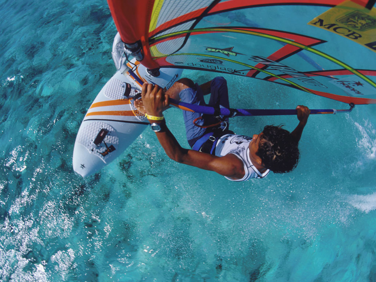 Douglas Diaz auf Bonaire