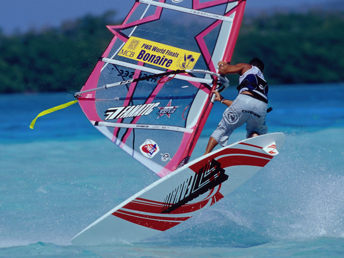 Jonas Ceballos, Airjibe auf Bonaire