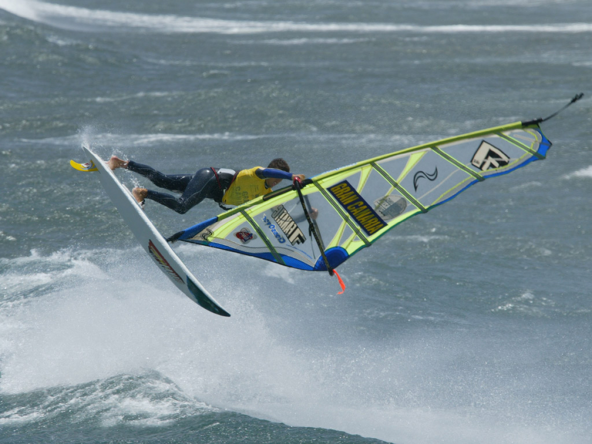 Victor Fernandez, Backside Aerial