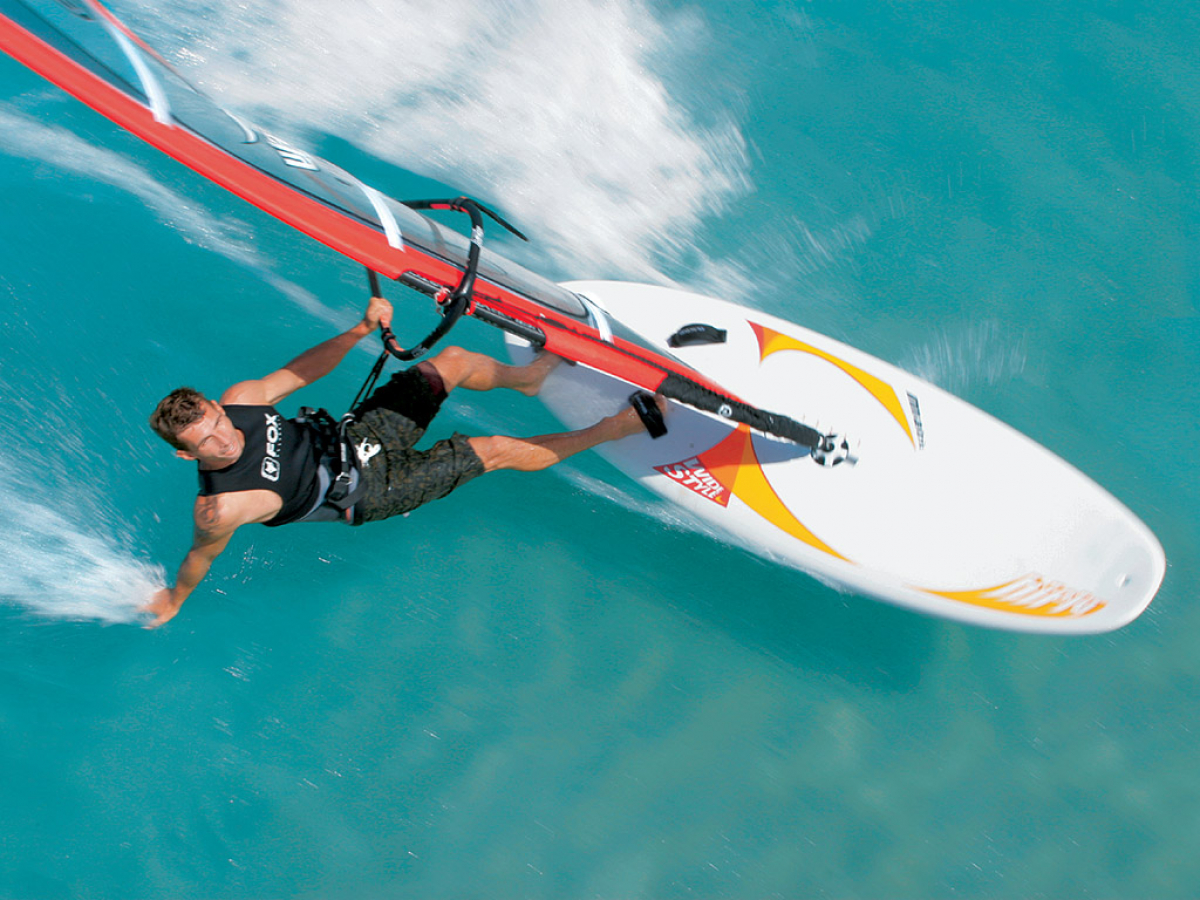 Jean Paul Wosylus - Freeriding vorm Sotavento Beach