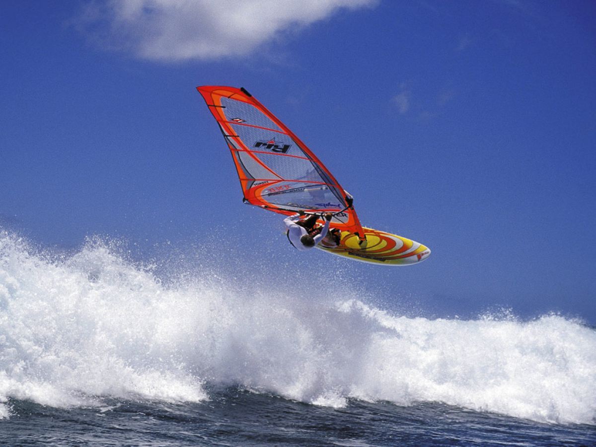 Aerial of the Lip - Erik Troostheide