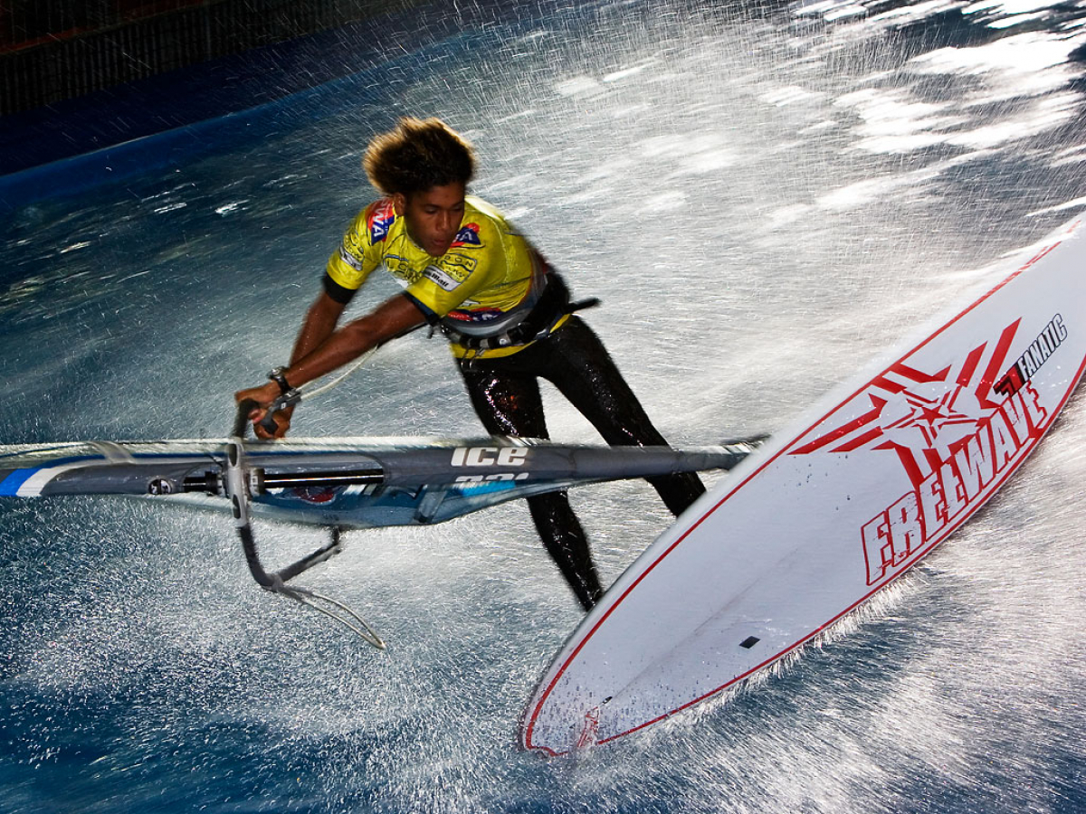 Jose Estredo beim Indoor Freestyle in London