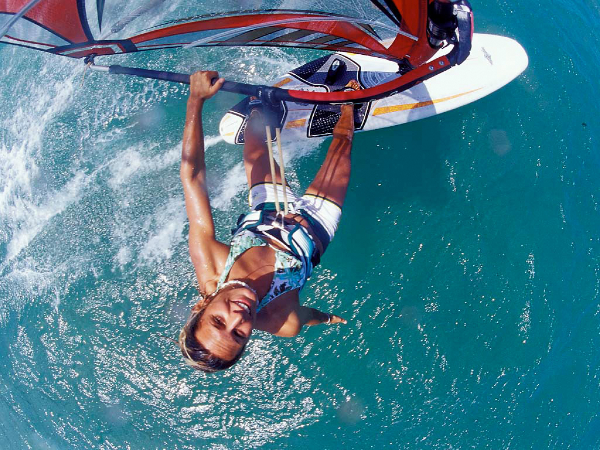 Shooting Star Laure Teboux auf Maui