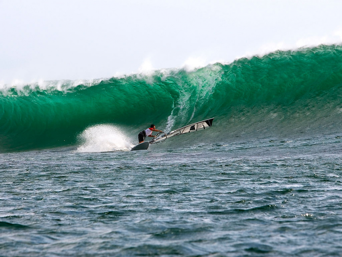 Nik Baker in Sumbawa / Indonesien